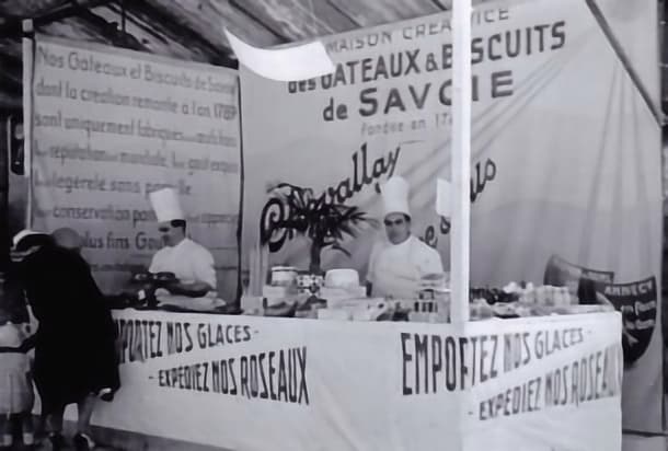 Brevet du biscuit de Savoie.