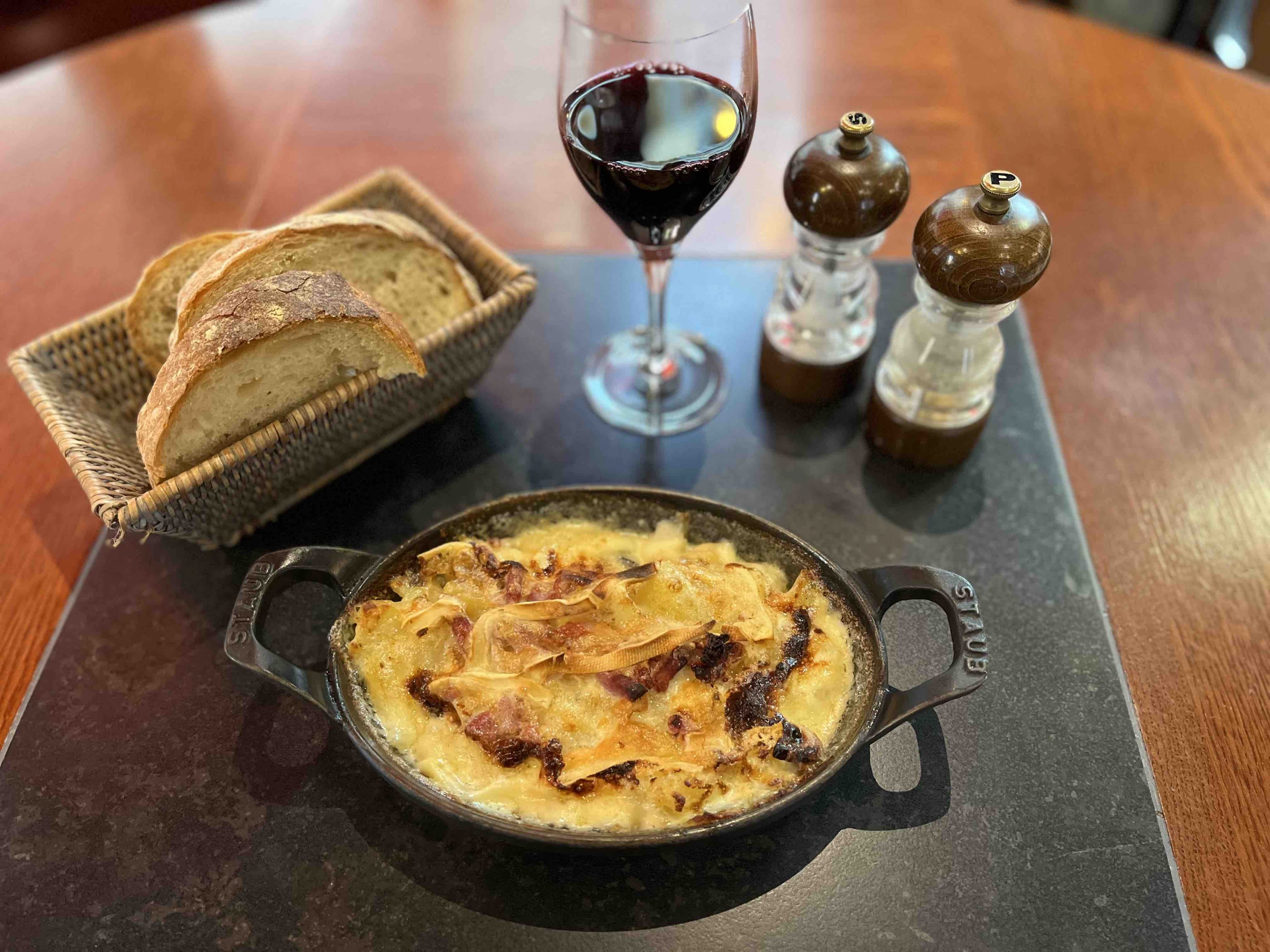 tartiflette au reblochon fermier fondu